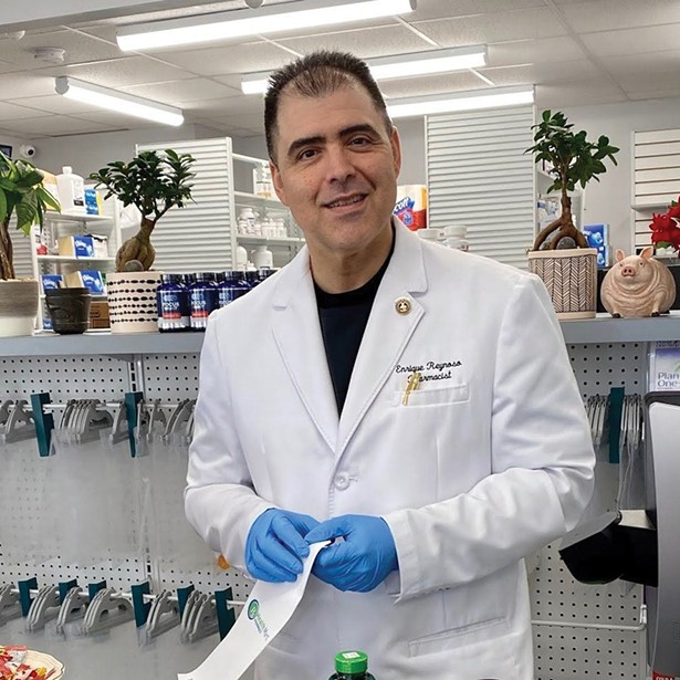 Enrique Reynoso, Beacon Wellness Pharmacy