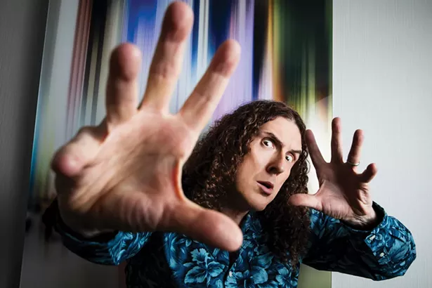 Weird Al Yankovic plays the Bardavon in Poughkeepsie on April 26.