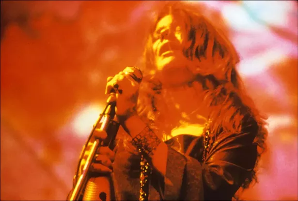 Janis Joplin, Anderson Theater, NYC, 1968 - ELLIOT LANDY