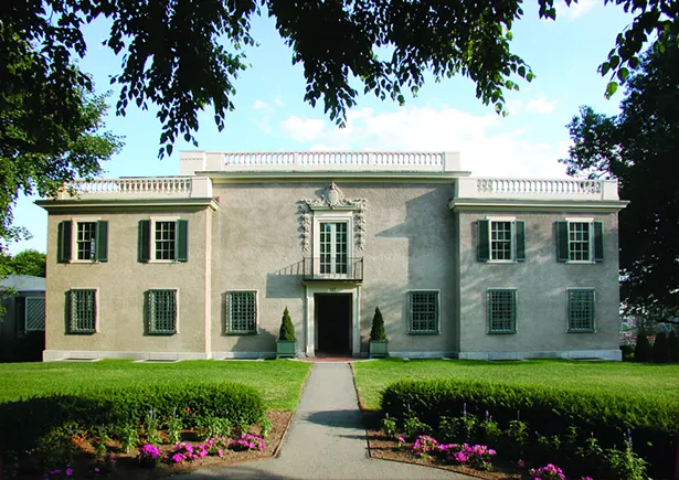 Hyde House - JIM MCLAUGHLIN PHOTOGRAPHY