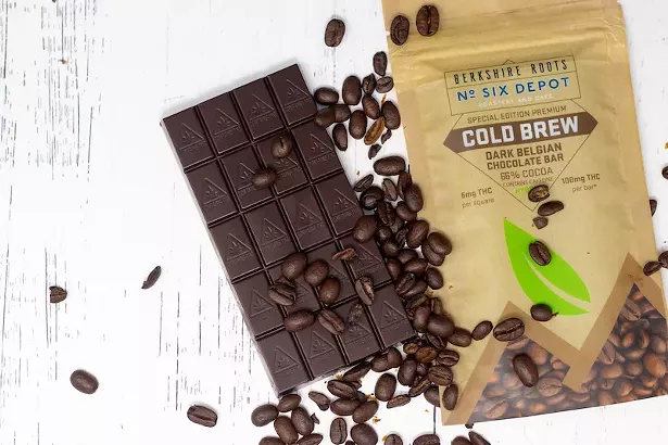 Berkshire Roots x No. Six Depot Cold Brew Chocolate Bar - IMAGE COURTESY OF BERKSHIRE ROOTS