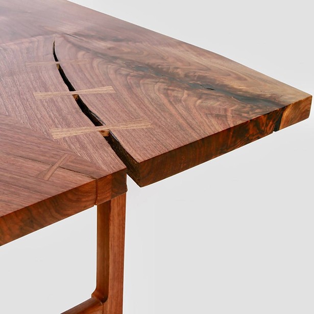 New York Heartwoods' Highland Coffee Table - IMAGE COURTESY OF FIELD + SUPPLY