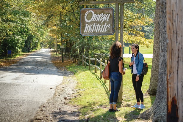 The Omega Institute is located on 250 scenic acres in Rhinebeck, New York, just 90 miles from New York City. - IMAGES COURTESY OF THE OMEGA INSTITUTE
