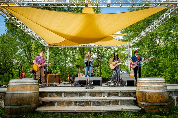 Amy Helm performing at City Winery Hudson Valley's outdoor ampitheater - IMAGES COURTESY OF CITY WINERY HUDSON VALLEY