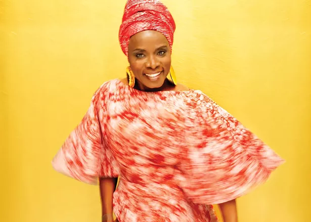 Angelique Kidjo performs at Caramoor in Katonah on August 6. - PHOTO BY FABRICE MABILLOT