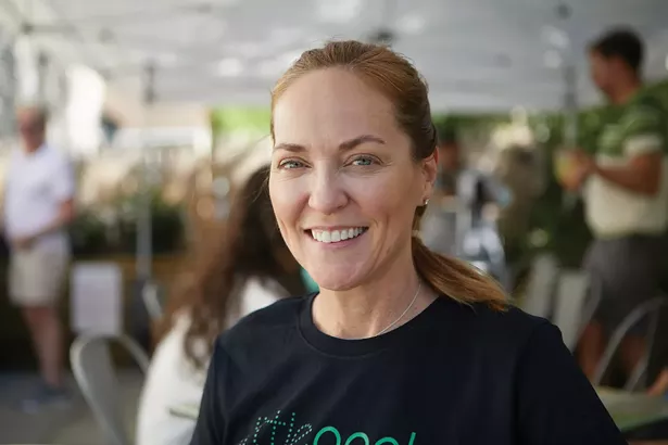 Holly Walsh, owner of Little Apple Cafe on Tinker Street. - DAVID MCINTYRE