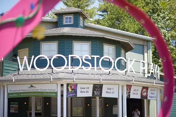 The Woodstock Playhouse - DAVID MCINTYRE