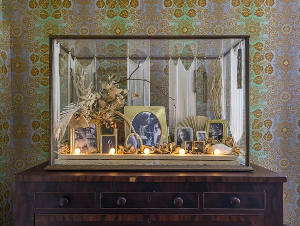 Installation view - COURTESY OF THOMAS COLE HISTORIC SITE
