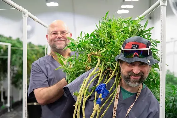 Greg “Chemdog” Krzanowski (left) - IMAGES COURTESY OF CANNA PROVISIONS