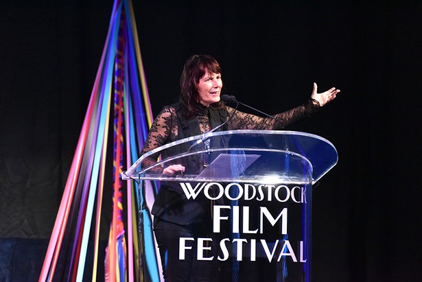 Meira Blaustein, cofounder and executive director of the Woodstock Film Festival.