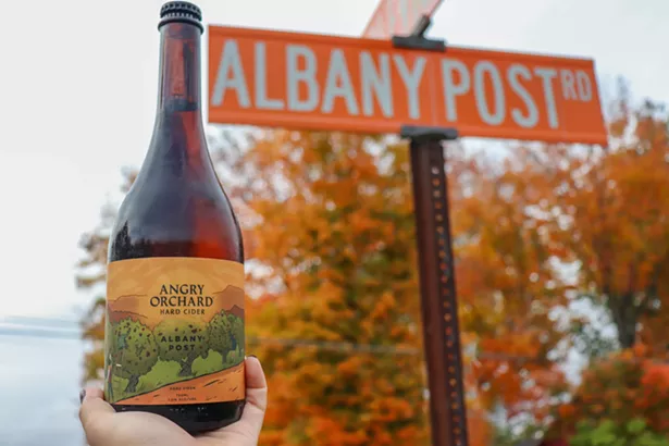 IMAGES COURTESY OF ANGRY ORCHARD