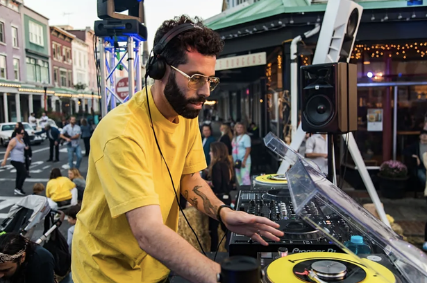 Eli Goldstein of Soul Clap - PHOTOS BY STEPH MOSSEY