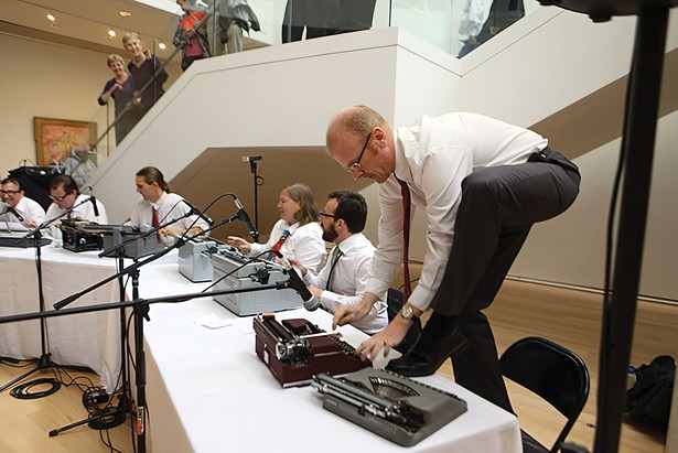Boston Typewriter Orchestra takes over TurnPark on October 1