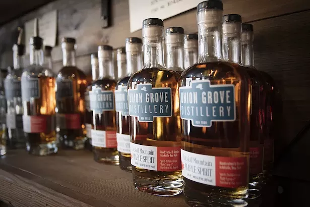 Union Grove Distillery in Arkville - PHOTO BY TORKIL STAVDAL