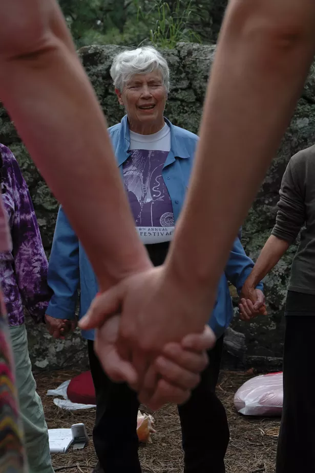 A still from Deep Listening.