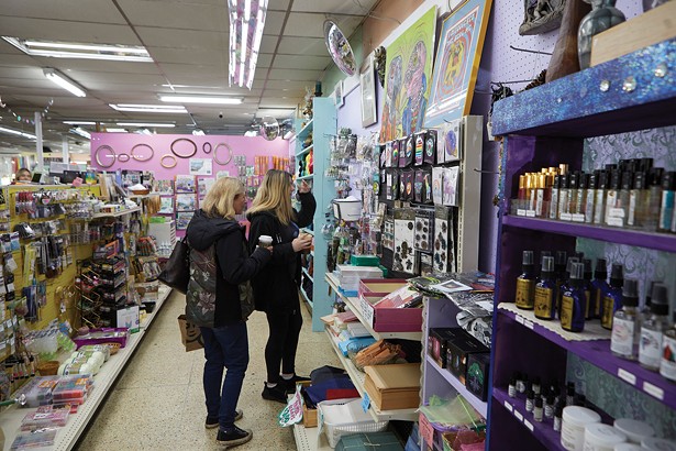 Manny’s Art Supplies, a longtime favorite of students and artists alike, recently got a facelift from new owners Amanda and Zack Del Favero. - DAVID MCINTYRE