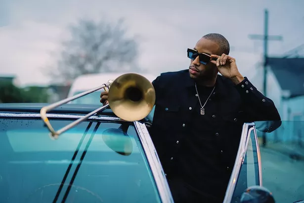 Trombone Shorty rocks out at the Egg November 1