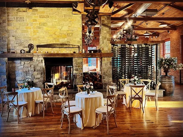 IMAGES COURTESY OF CITY WINERY HUDSON VALLEY