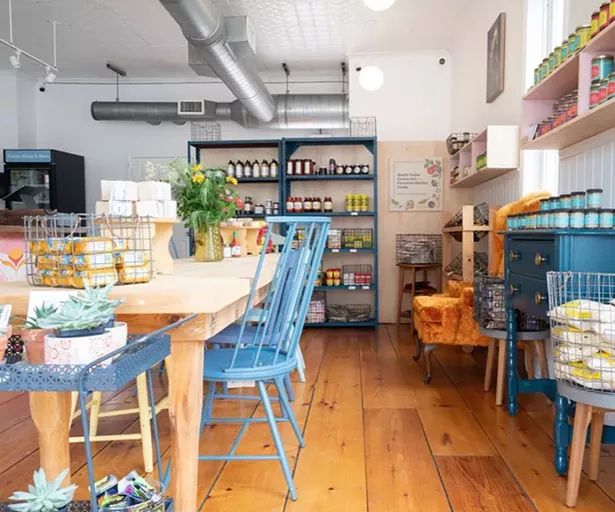 The Calcutta Kitchens store in Midtown Kingston - IMAGES COURTESY OF CALCUTTA KITCHENS