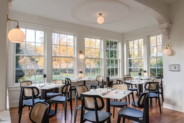 The sunroom. - COURTESY OF HUTTON BRICKYARDS