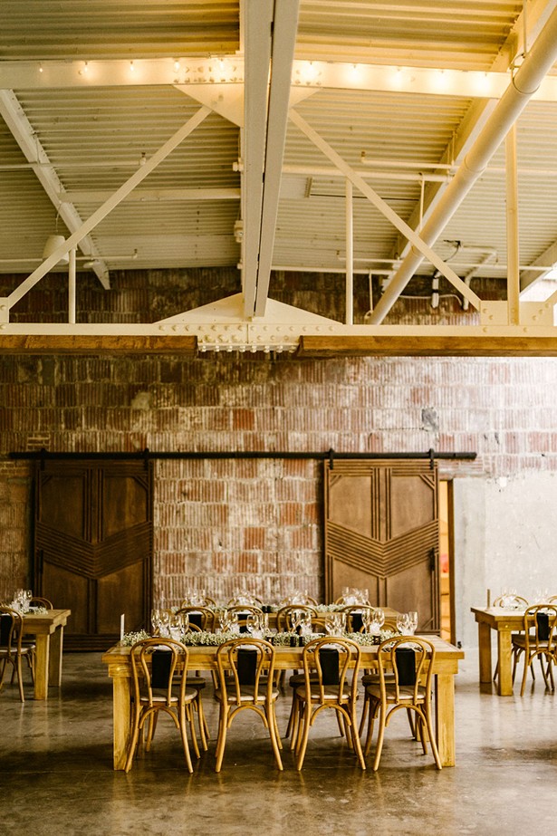 Design the Industrial-Chic Wedding of Your Dreams at Keepsake at The Academy