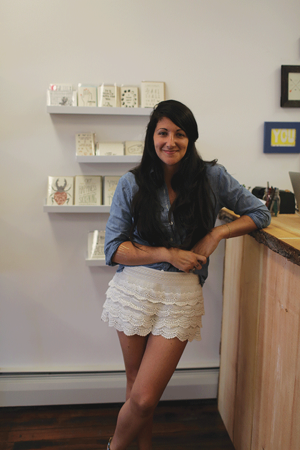 Ashley Seeley at The General Store of Catskill - JESSE TURNQUIST