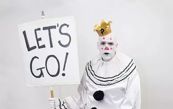 Puddles Pity Party