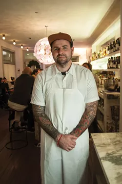 Chef Devon Gilroy - ROY GUMPEL
