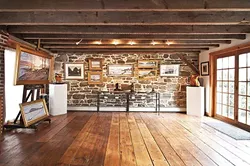 The gallery space at Carriage House Art Studios in New Windsor - DEBORAH DEGRAFFENREID