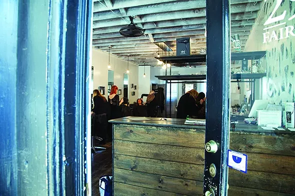 Le Shag Salon in Kingston - ALEX LIGUORI