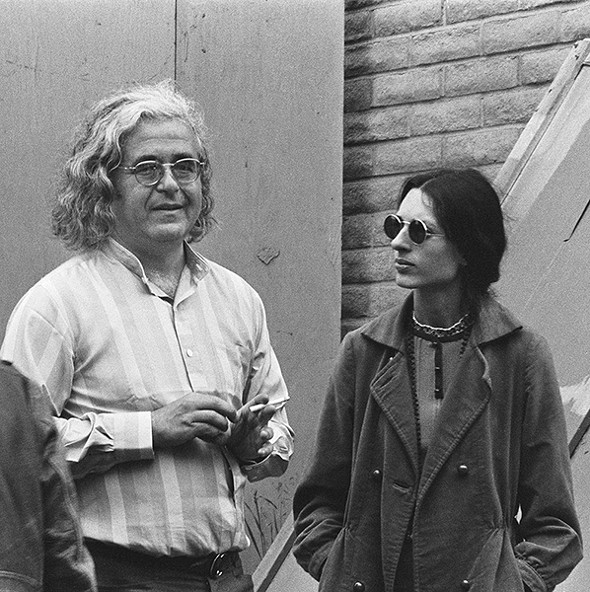 Albert and Sally Grossman at the Monterey Pop Festival in California, June 1967. - LISA LAW