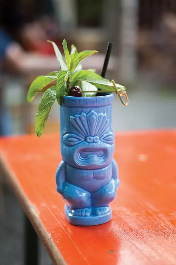 Tivoli Tiki Punch - ROY GUMPEL