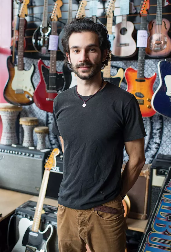 Tyler Beatrice at Root Note Music - CHRISTINE ASHBURN