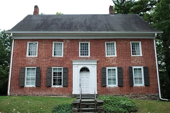 1799 House, Huguenot Street - CHRISTINE ASHBURN