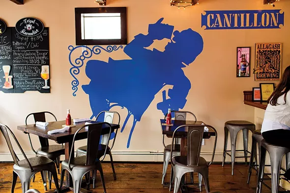 The Dutchess Biercafe is Fishkill's coziest gastropub - FRANCO VOGT