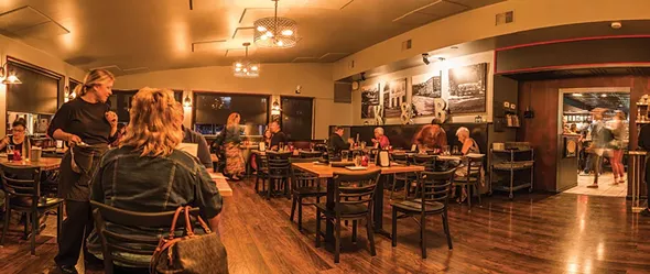 West Main Kitchen & Bar is Wappingers Falls fuses Mexican, Italian, and Asian influences in its New American cuisine. - FRANCO VOGT