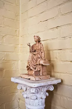The portraits and sculpture on their tombs were often the only record of their lives.