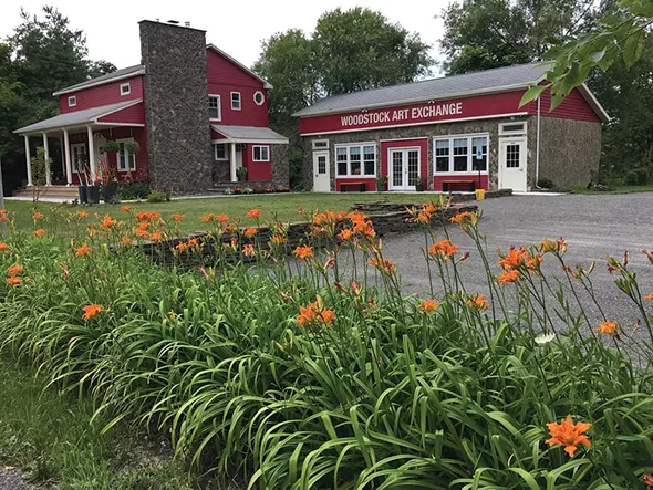 The Exchange is located near the intersection of Routes 375 and 28.