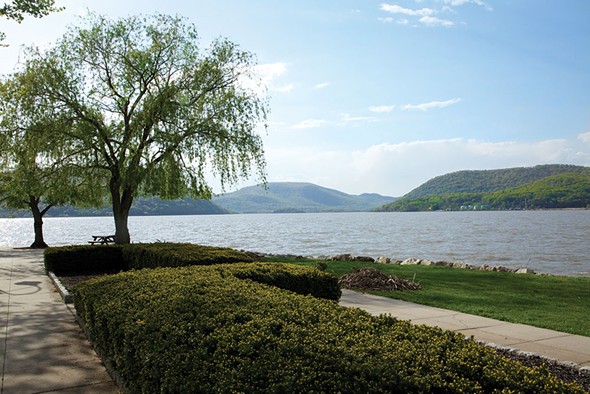 Peekskill’s Hudson River frontage is one of the city’s greatest assets. - PAMELA PASCO