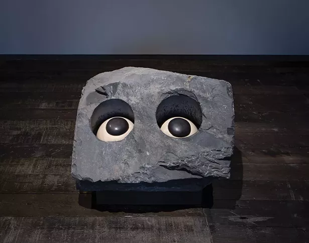 Nature Study (Velvet Eyes) by Louise Bourgeois