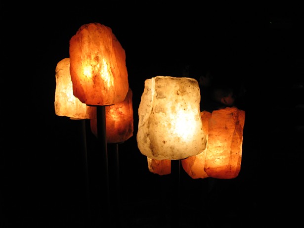 Himalyan salt lamps