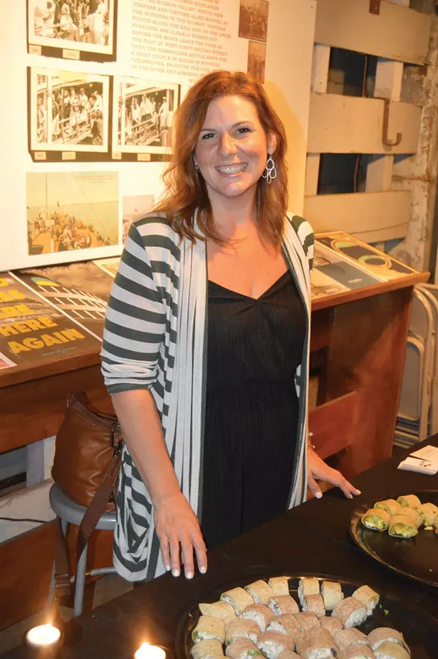 Josie Eriole of Redstart Coffee (Roy Gumpel).