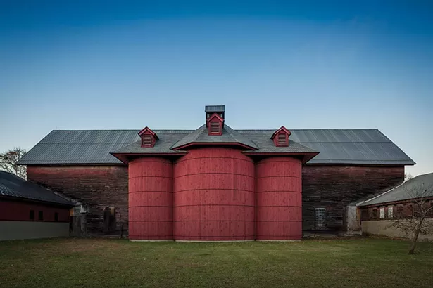 The Environmental Cooperative at the Vassar Barns. - RICHARD SMITH