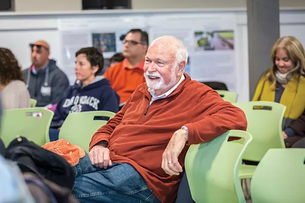 Harvey K. Flad, emeritus professor at Vassar College and co-author of Main Street to Mainframes: Landscape and Social Change in Poughkeepsie. - RICHARD SMITH