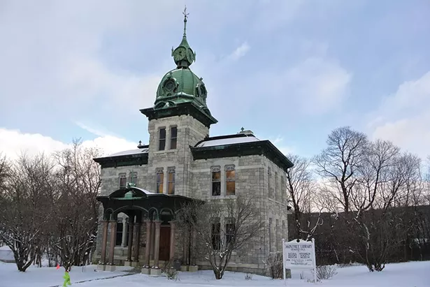 Akin Free Library on Quaker Hill in Pawling - JOHN GARAY