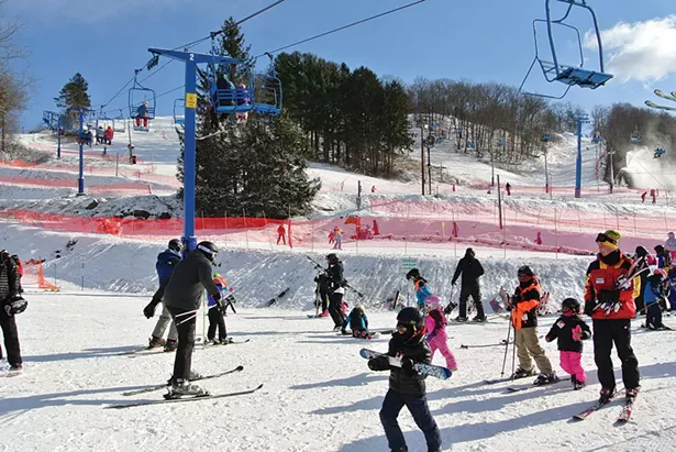 Thunder Ridge Ski Area in Patterson - JOHN GARAY