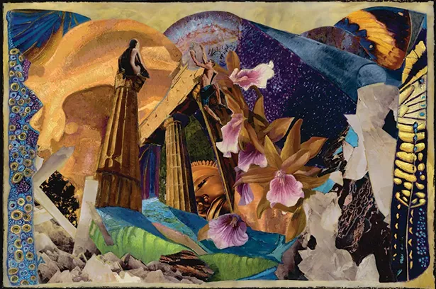 Lucinda Abra, Communion, mixed media
