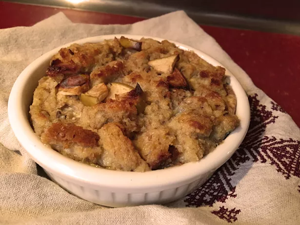 Apple Cinnamon Bread Pudding - MARIA REIDELBACH