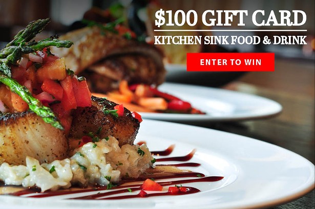 Win A 100 Gift Card To Kitchen Sink Food Drink In Beacon