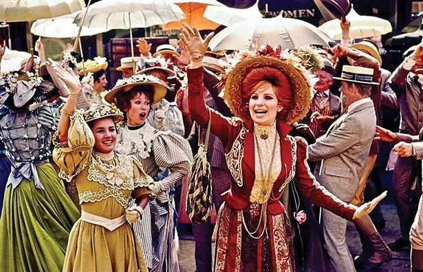 Barbra Streisand on the set of Hello, Dolly! at Garrison Landing in 1968. This summer, the Hello Again, Dolly! festival celebrates the film's 50th anniversary.
